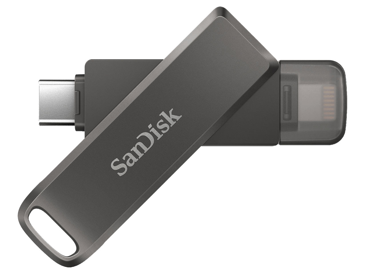 iXpand Flash Drive Luxe SDIX70N-256G-GN6NE [256GB] �̐��i�摜