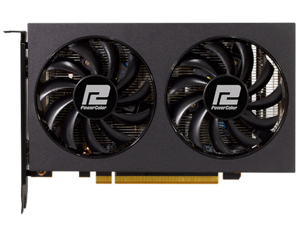 PowerColor Fighter AMD Radeon RX 6500XT AXRX 6500XT 4GBD6-DH/OC [PCIExp 4GB]