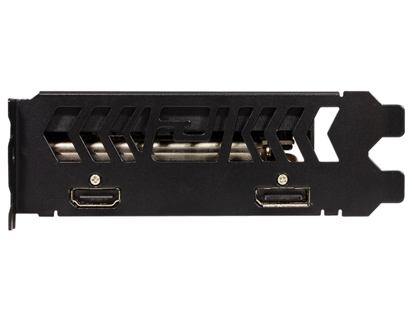 PowerColor Fighter AMD Radeon RX 6500XT AXRX 6500XT 4GBD6-DH/OC [PCIExp 4GB]