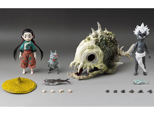 1/6 Fishergirl and Little Sea Elf (Deluxe Edition)(1/6 �t�B�b�V���[�K�[��&���g���V�[�G���t(�f���b�N�X��)) �̐��i�摜