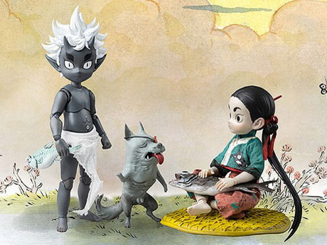 1/6 Fishergirl and Little Sea Elf (Standard Edition)(1/6 �t�B�b�V���[�K�[��&���g���V�[�G���t(�ʏ��))