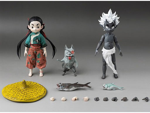 1/6 Fishergirl and Little Sea Elf (Standard Edition)(1/6 �t�B�b�V���[�K�[��&���g���V�[�G���t(�ʏ��)) �̐��i�摜