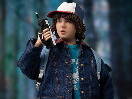 Stranger Things (�X�g�����W���[�E�V���O�X ���m�̐��E) 1/6 Dustin Henderson(1/6 �_�X�e�B���E�w���_�[�\��)