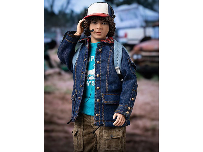 Stranger Things (�X�g�����W���[�E�V���O�X ���m�̐��E) 1/6 Dustin Henderson(1/6 �_�X�e�B���E�w���_�[�\��)