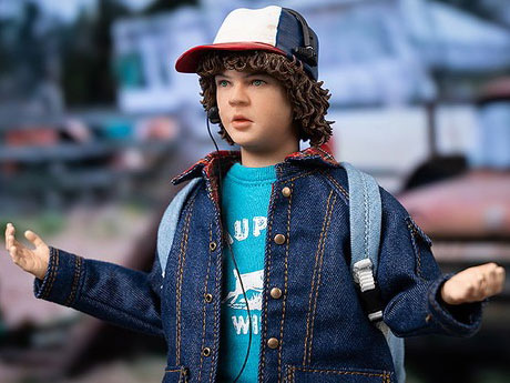 Stranger Things (�X�g�����W���[�E�V���O�X ���m�̐��E) 1/6 Dustin Henderson(1/6 �_�X�e�B���E�w���_�[�\��)