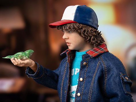 Stranger Things (�X�g�����W���[�E�V���O�X ���m�̐��E) 1/6 Dustin Henderson(1/6 �_�X�e�B���E�w���_�[�\��)