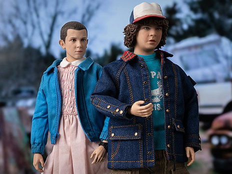 Stranger Things (�X�g�����W���[�E�V���O�X ���m�̐��E) 1/6 Dustin Henderson(1/6 �_�X�e�B���E�w���_�[�\��)