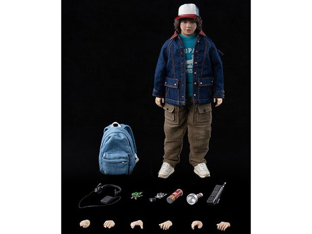 Stranger Things (�X�g�����W���[�E�V���O�X ���m�̐��E) 1/6 Dustin Henderson(1/6 �_�X�e�B���E�w���_�[�\��)