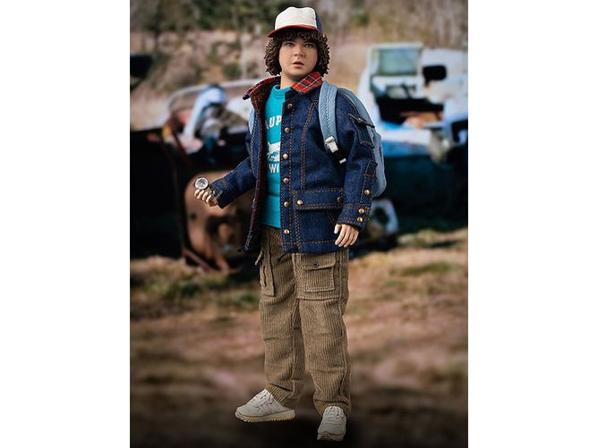 Stranger Things (�X�g�����W���[�E�V���O�X ���m�̐��E) 1/6 Dustin Henderson(1/6 �_�X�e�B���E�w���_�[�\��) �̐��i�摜