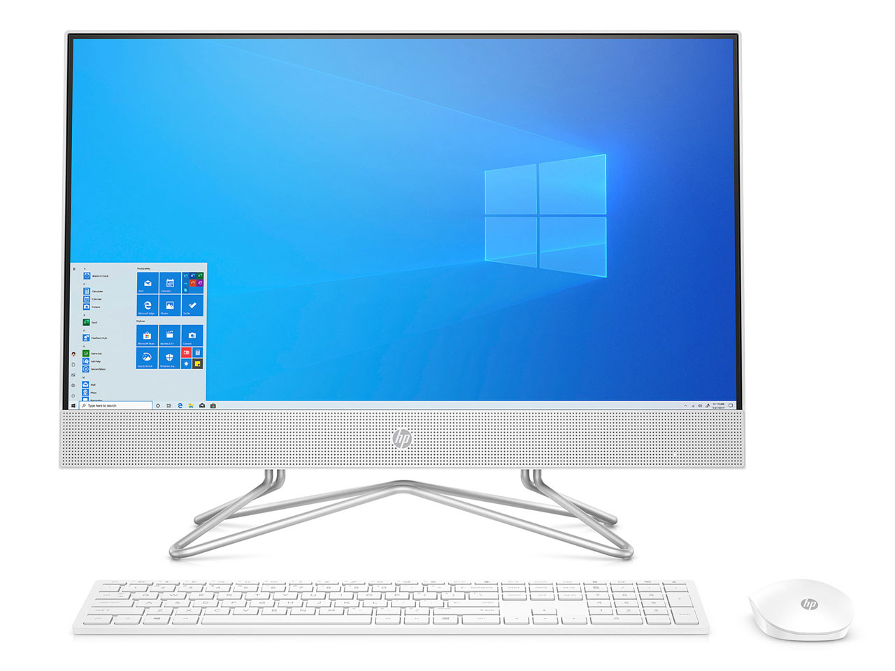 HP All-in-One 24-df0202jp �X�^���_�[�h���f�� S1 Windows 11 Home���� �̐��i�摜