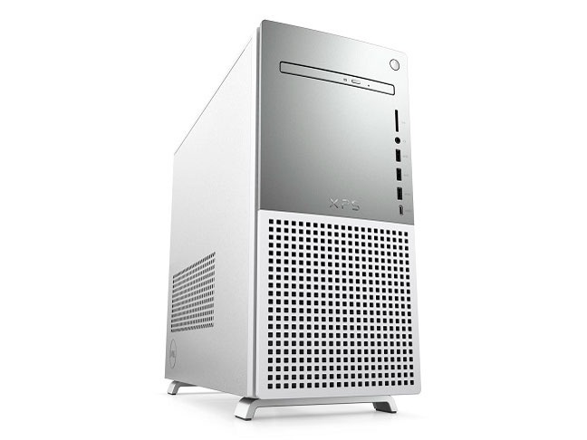 XPS �f�X�N�g�b�v Core i7 12700�E16GB�������E256GB SSD+1TB HDD�EGTX 1650 SUPER�EWindows 11���ڃ��f�� [�v���`�i�V���o�[] �̐��i�摜