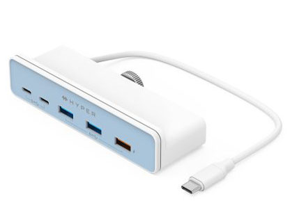 HyperDrive 5in1 USB-C Hub for iMac24 HP-HD34A6 �̐��i�摜