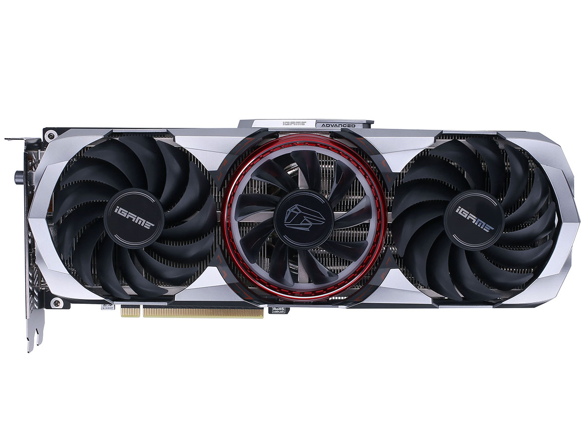 iGame RTX 3060 Ti Advanced OC LHR [PCIExp 8GB] �̐��i�摜