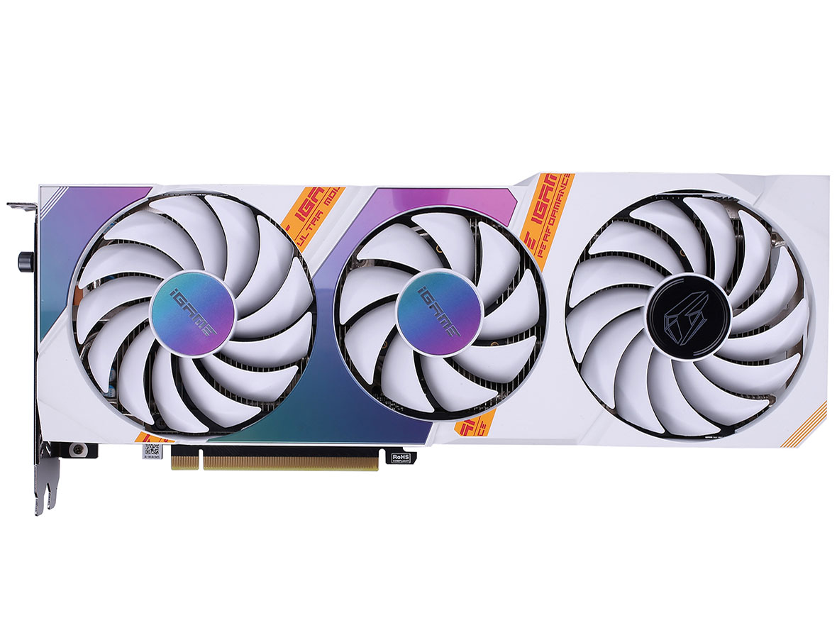 iGame RTX 3060 Ti Ultra W OC LHR [PCIExp 8GB] �̐��i�摜