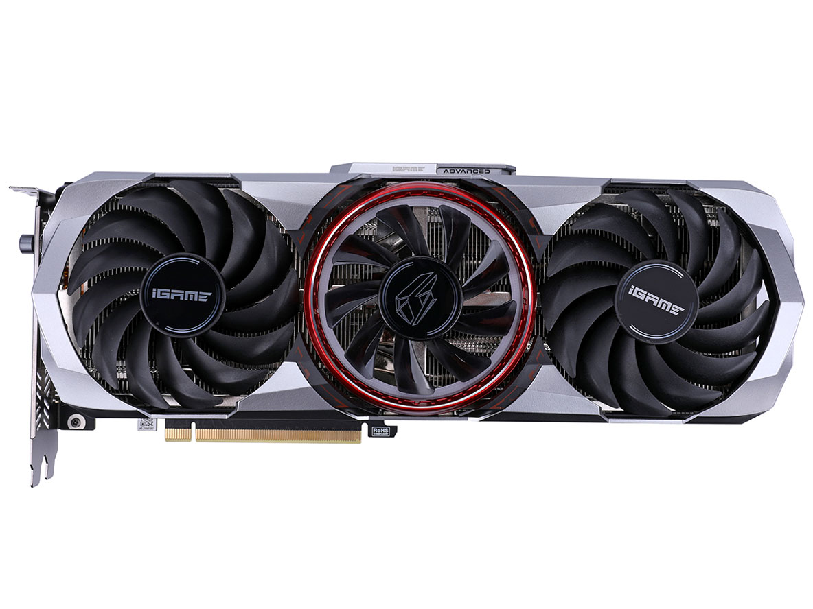 iGame RTX 3070 Ti Advanced OC 8G [PCIExp 8GB] �̐��i�摜