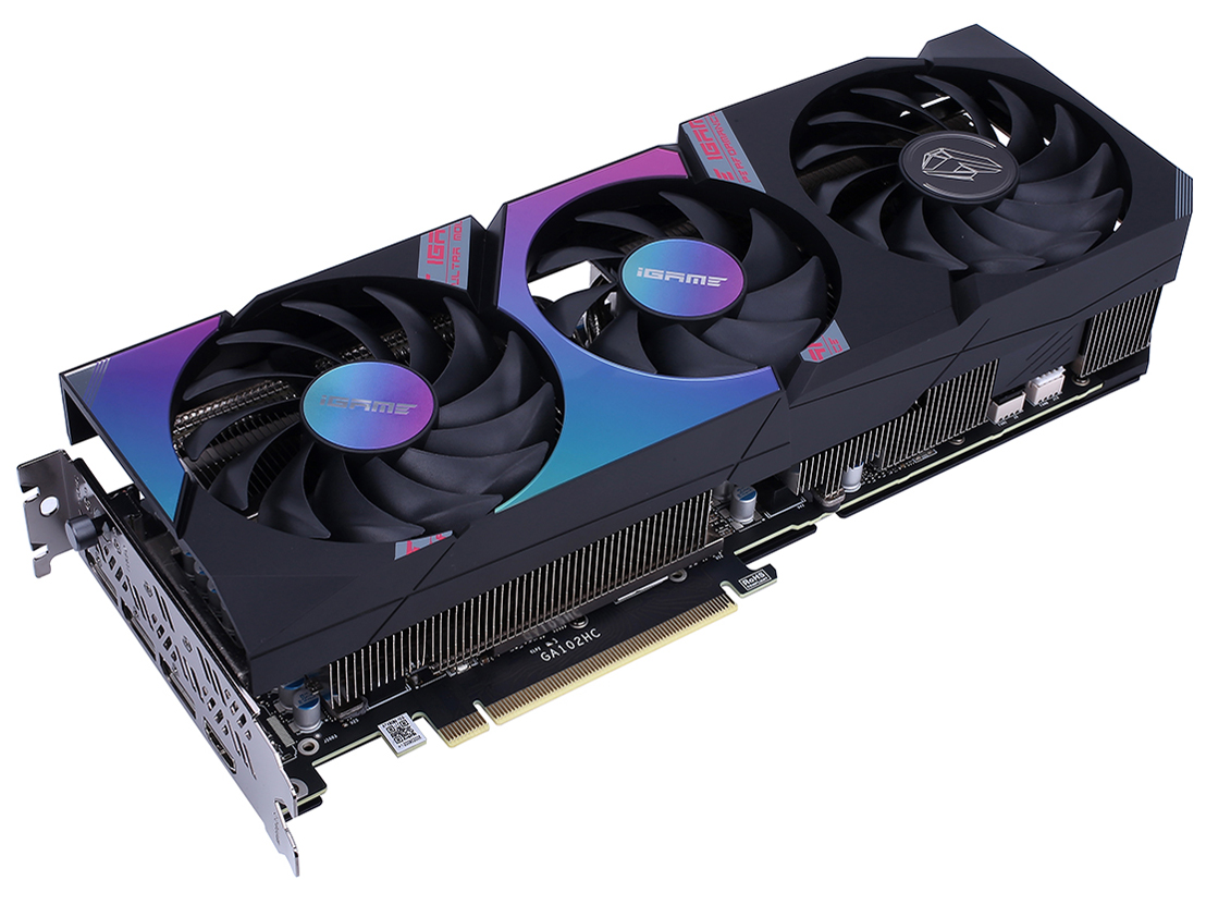 iGame RTX 3080 Ultra OC 10G LHR [PCIExp 10GB]