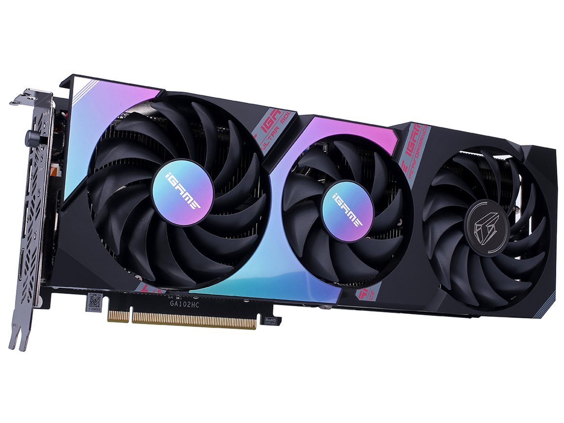 iGame RTX 3080 Ultra OC 10G LHR [PCIExp 10GB]