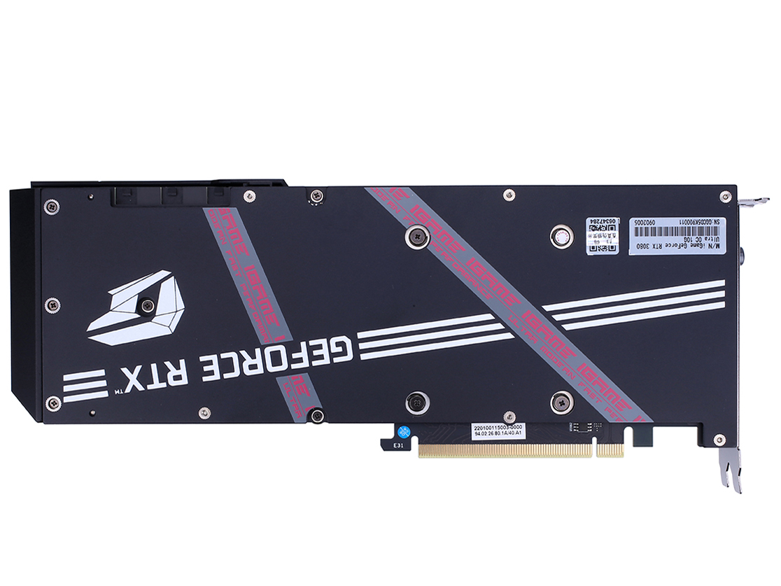 iGame RTX 3080 Ultra OC 10G LHR [PCIExp 10GB]