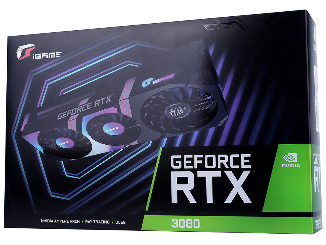 iGame RTX 3080 Ultra OC 10G LHR [PCIExp 10GB]