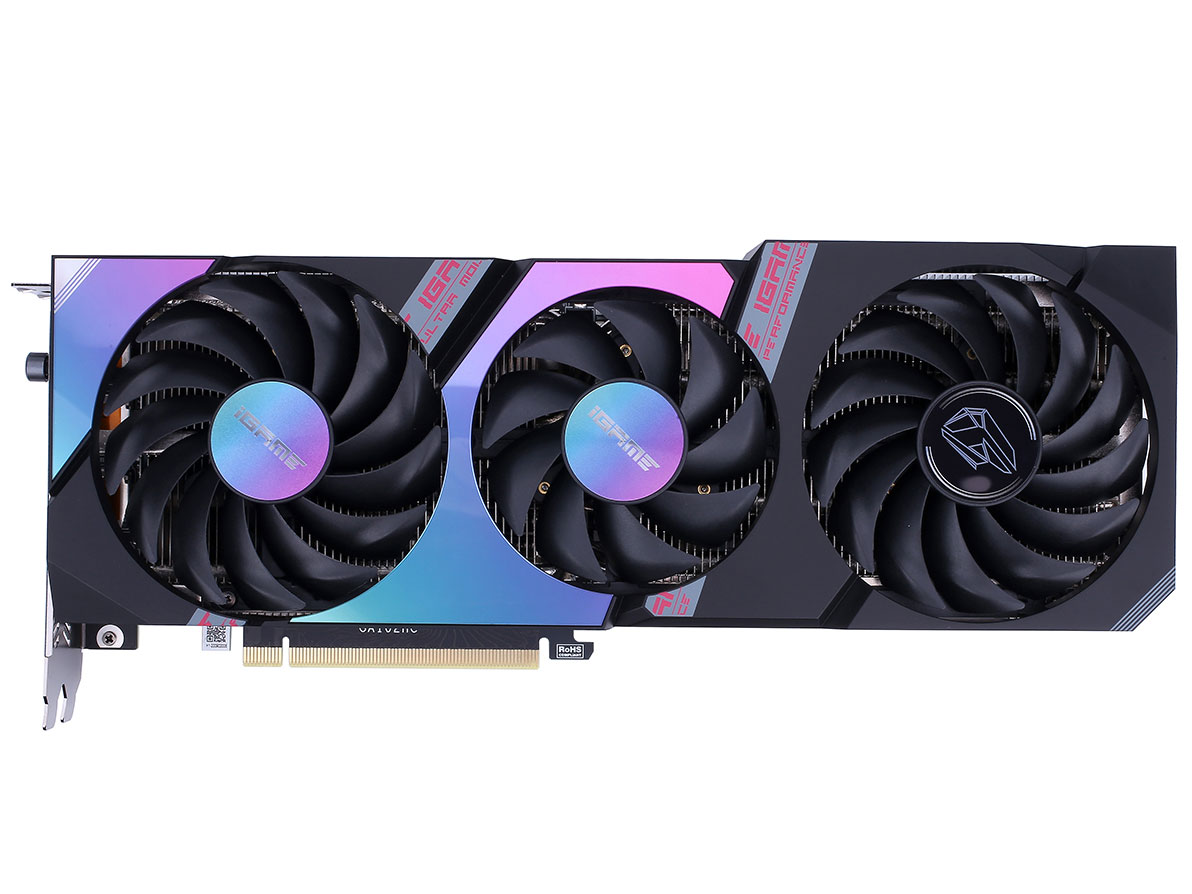 iGame RTX 3080 Ultra OC 10G LHR [PCIExp 10GB] �̐��i�摜