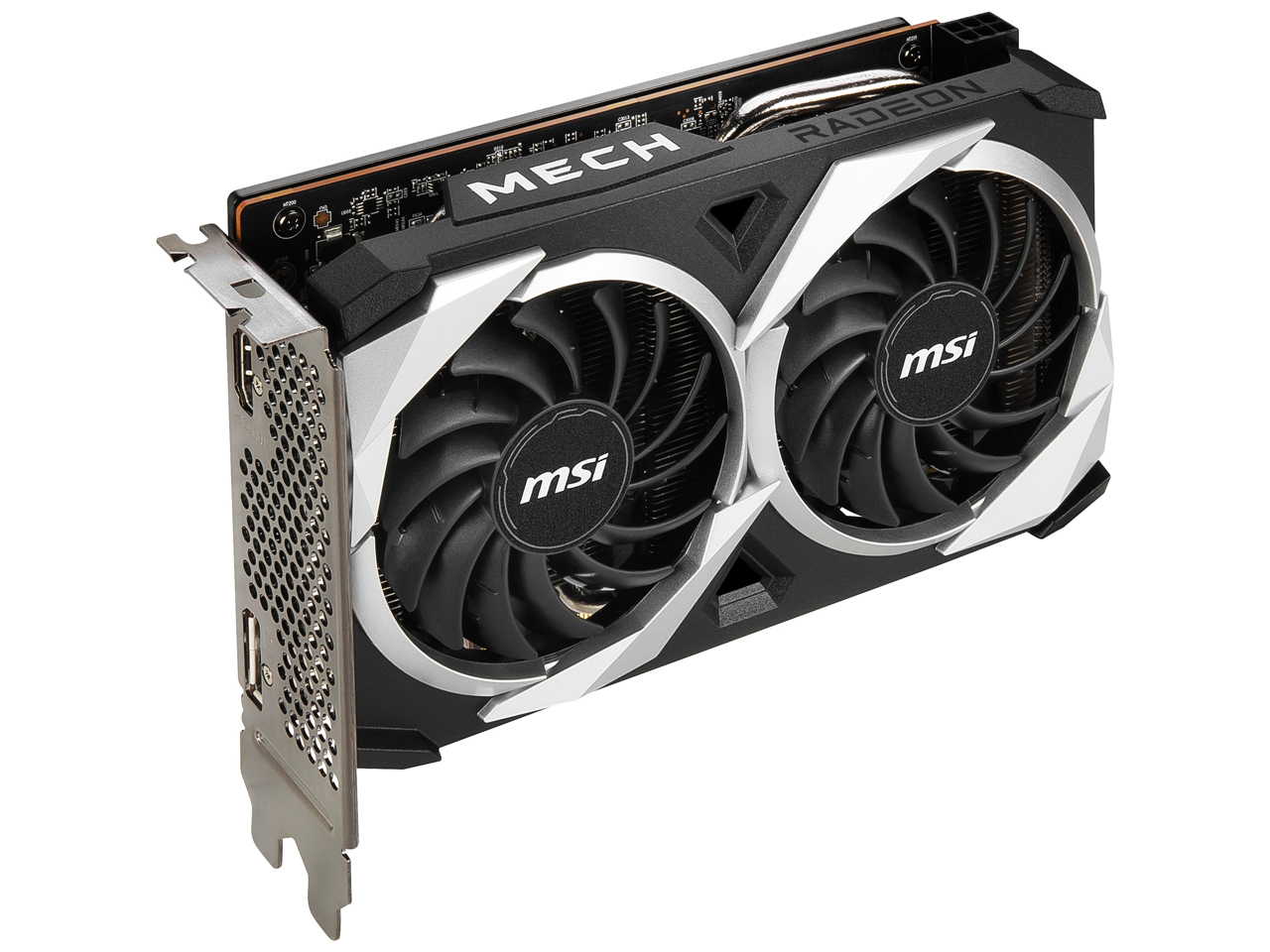 Radeon RX 6500 XT MECH 2X 4G OC [PCIExp 4GB]