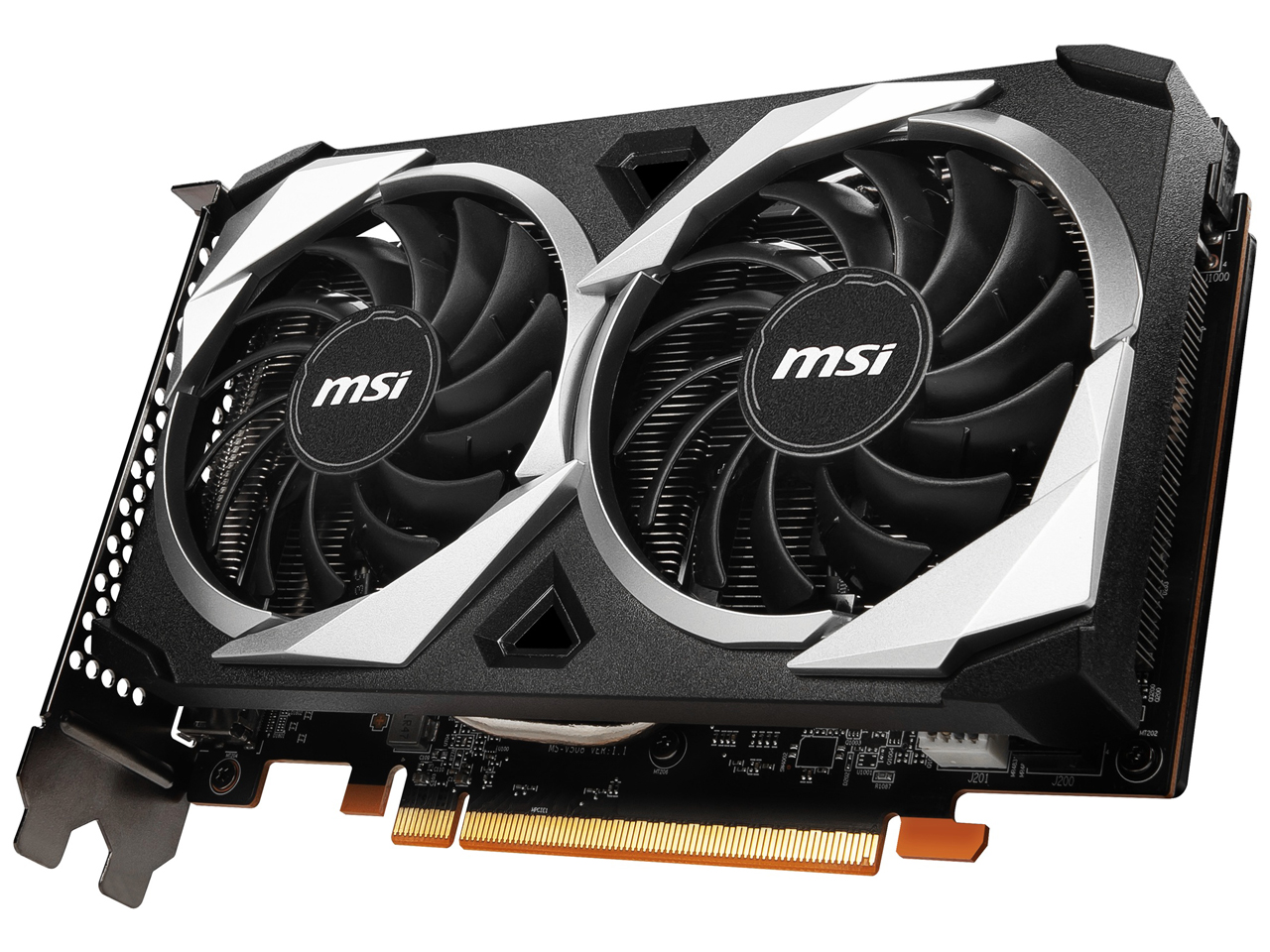 Radeon RX 6500 XT MECH 2X 4G OC [PCIExp 4GB]