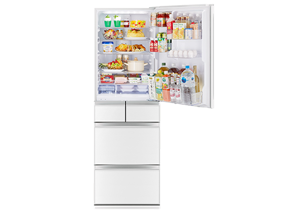 �u����X�}�[�g��e�� MB�V���[�Y MR-MB45H-W [�N���X�^���s���A�z���C�g]