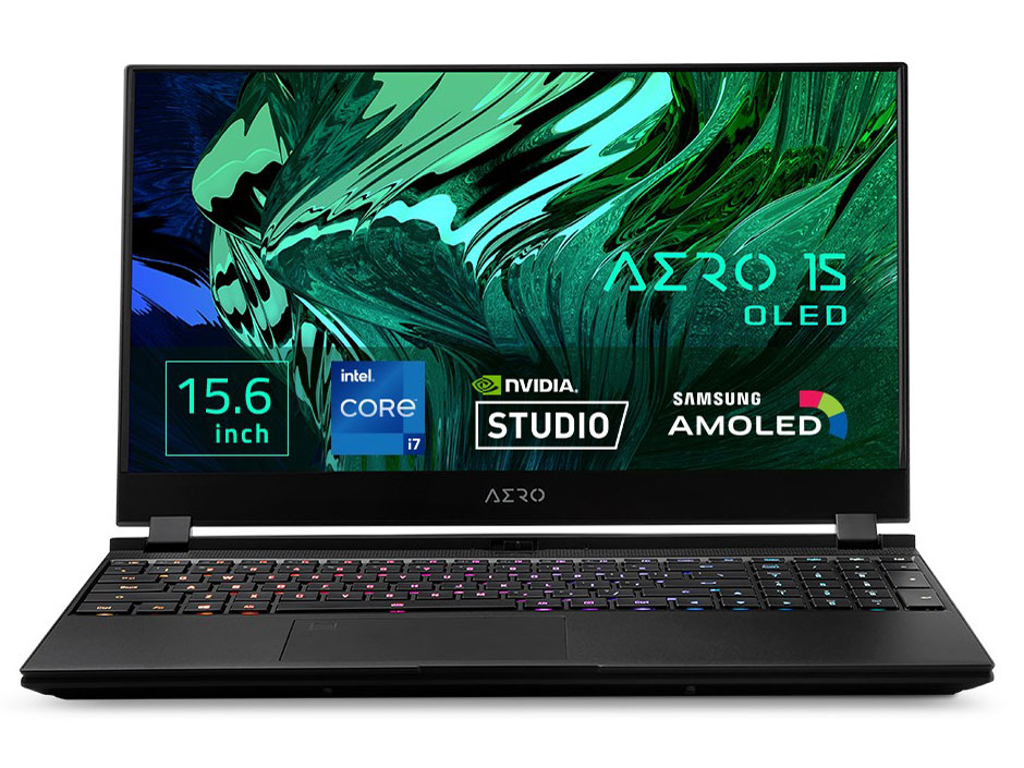 AERO 15 OLED KD-72JP624SR �̐��i�摜