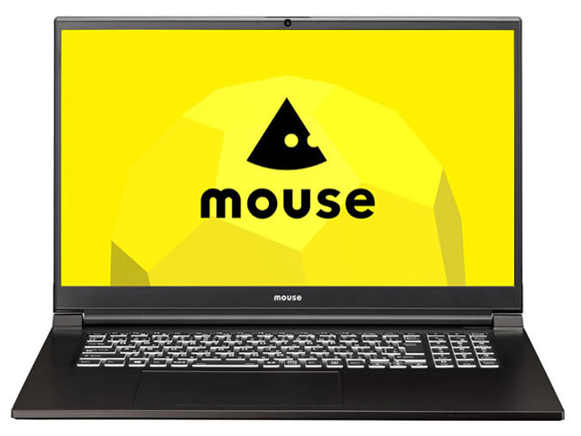 mouse K7 �v���~�A�����f�� Core i7 11800H/GTX 1650/32GB������/512GB NVMe SSD+1TB HDD/17.3�^�t��HD�t�����ڃ��f�� #2111K7-i7TGLABW11-H �̐��i�摜
