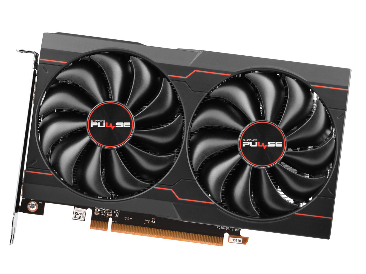 SAPPHIRE PULSE Radeon RX 6500 XT GAMING OC 4GB GDDR6 [PCIExp 4GB]