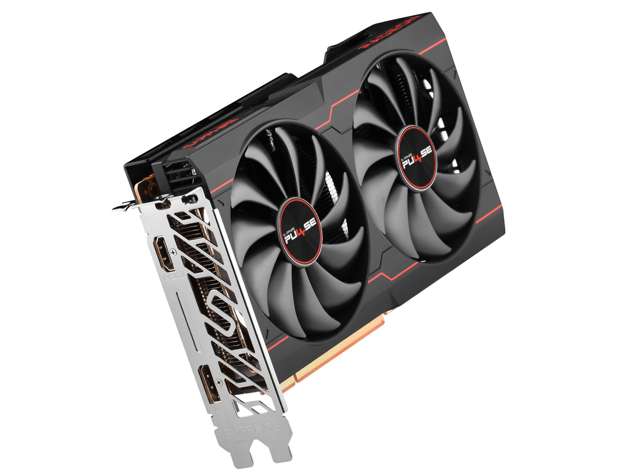 SAPPHIRE PULSE Radeon RX 6500 XT GAMING OC 4GB GDDR6 [PCIExp 4GB]