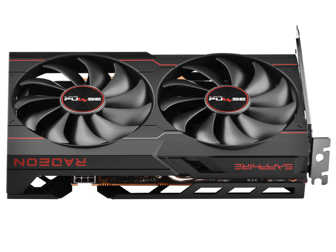 SAPPHIRE PULSE Radeon RX 6500 XT GAMING OC 4GB GDDR6 [PCIExp 4GB]