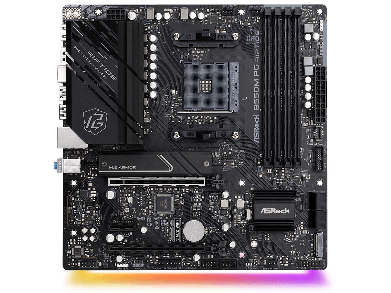 B550M PG Riptide �̐��i�摜