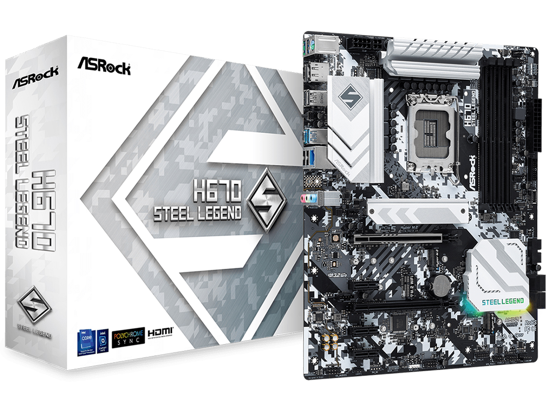 H670 Steel Legend