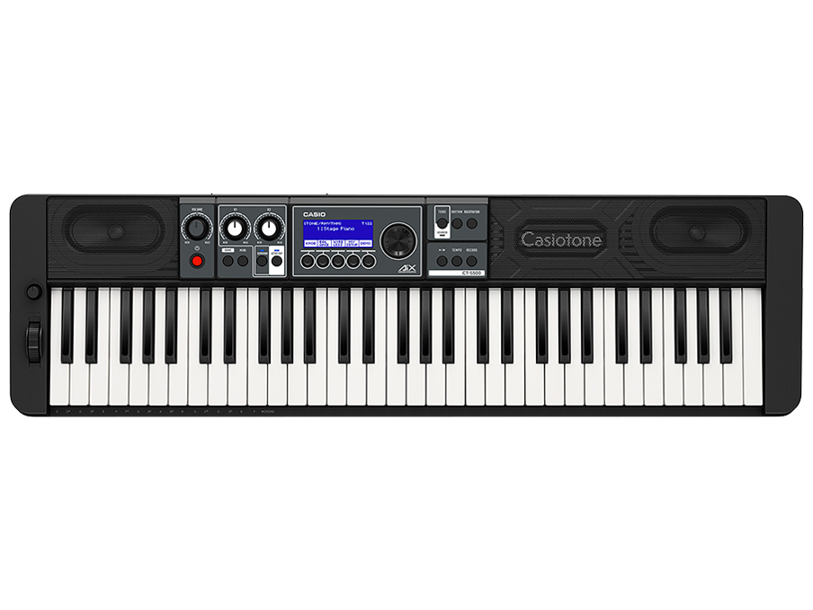 カシオ Casiotone CT-S500 取扱説明書・レビュー記事 - トリセツ