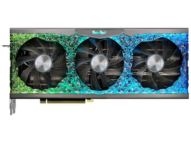 NED3080019KB-1020G (GeForce RTX 3080 GameRock 12GB) LHR�� [PCIExp 12GB] �h�X�p��Web���胂�f��
