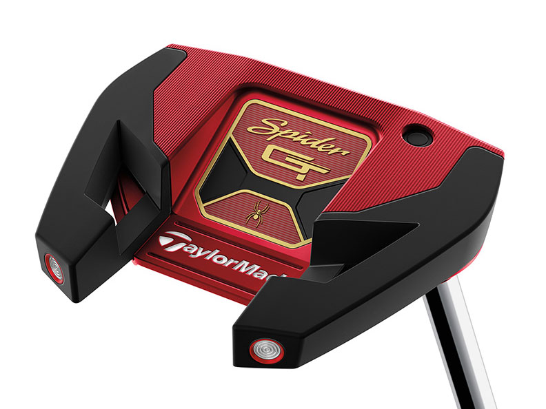 Spider GT RED SMALL SLANT �p�^�[ [33�C���`]