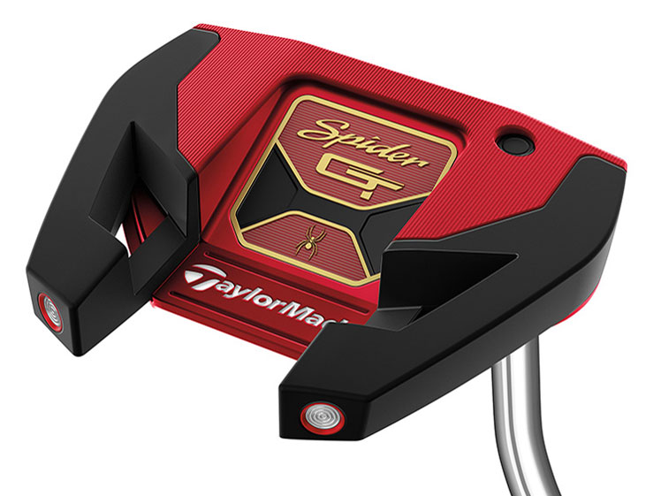 Spider GT RED SINGLE BEND �p�^�[ [34�C���`]