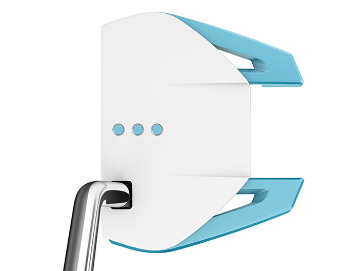 Spider GT LIGHT BLUE SINGLE BEND �p�^�[ [33�C���`]