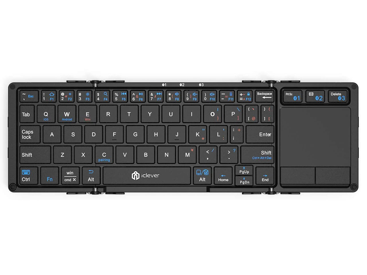 iClever IC-BK08 [�_�[�N�O���[] �̐��i�摜