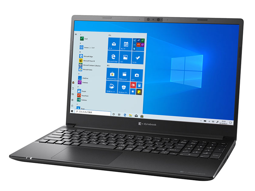 dynabook PZ/HTB W6PZHT5RAB 15.6�^�t��HD Core i5 1155G7 256GB SSD Office�Ȃ� �̐��i�摜