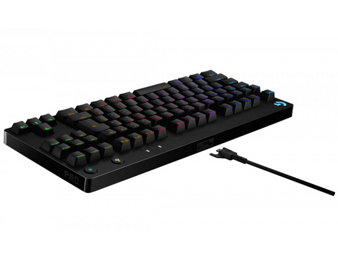 PRO Gaming Keyboard G-PKB-002LN [�u���b�N]