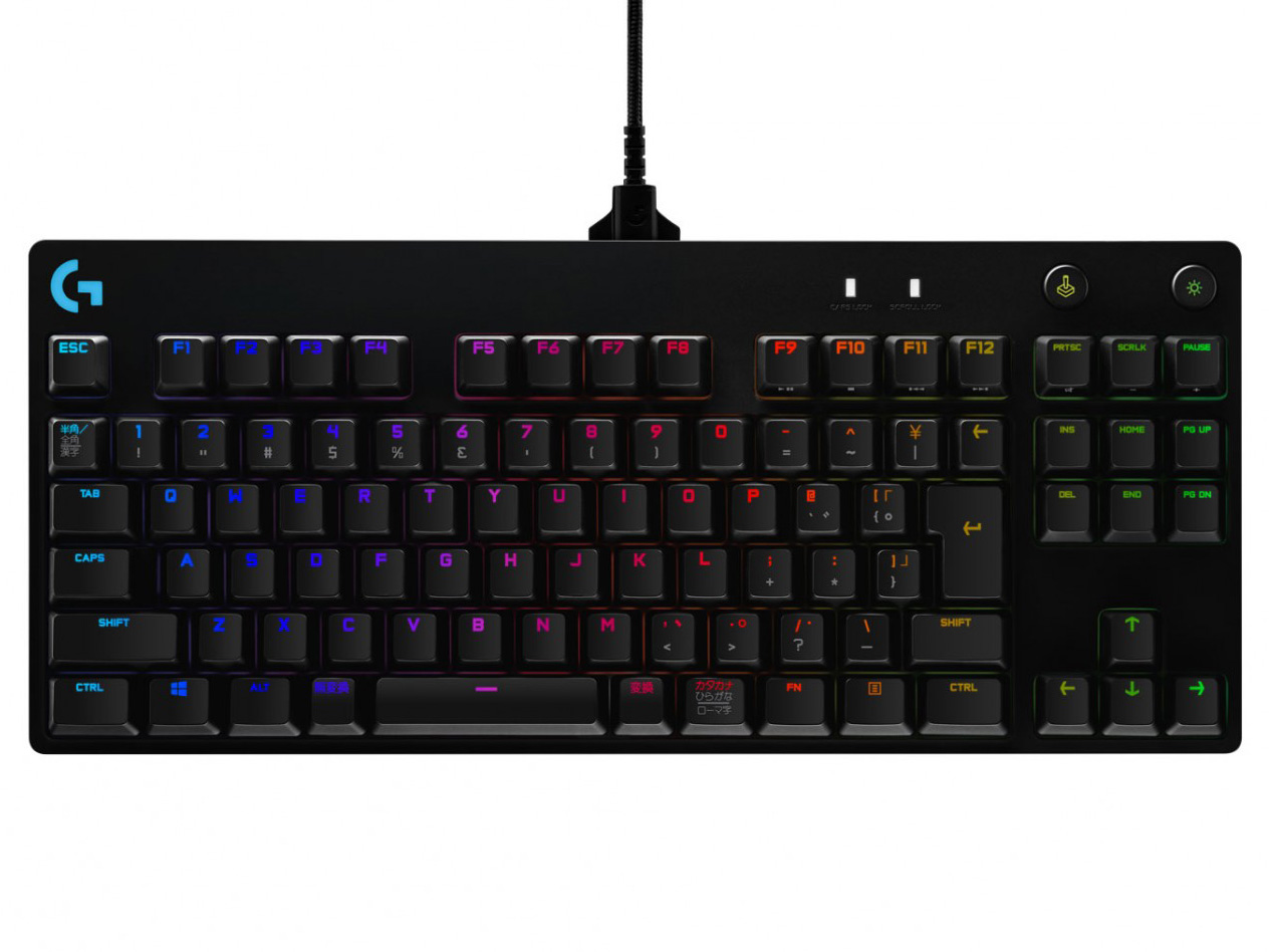 PRO Gaming Keyboard G-PKB-002CK [�u���b�N] �̐��i�摜