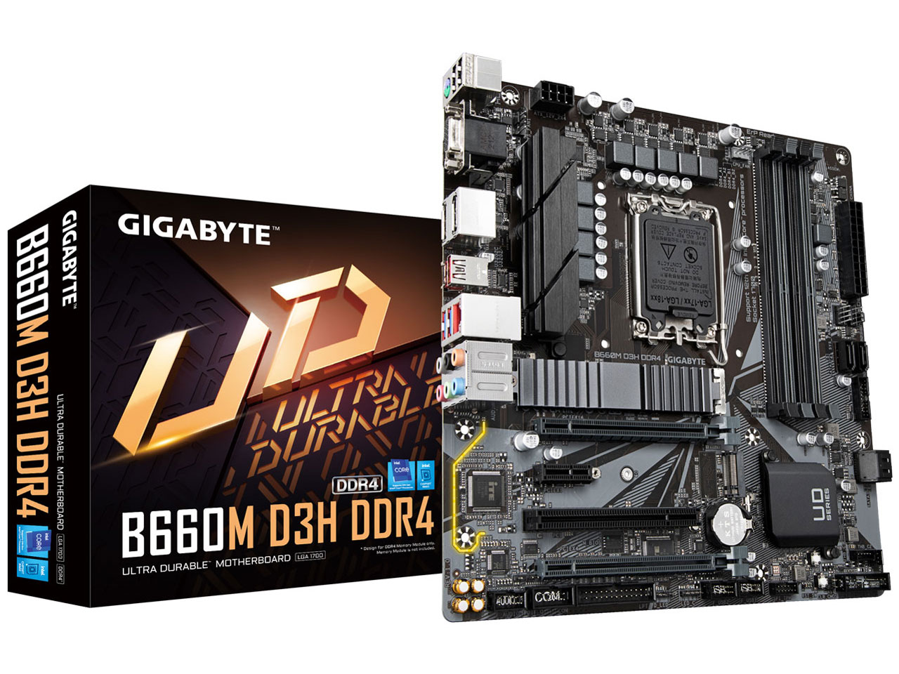 B660M D3H DDR4 [Rev.1.0]