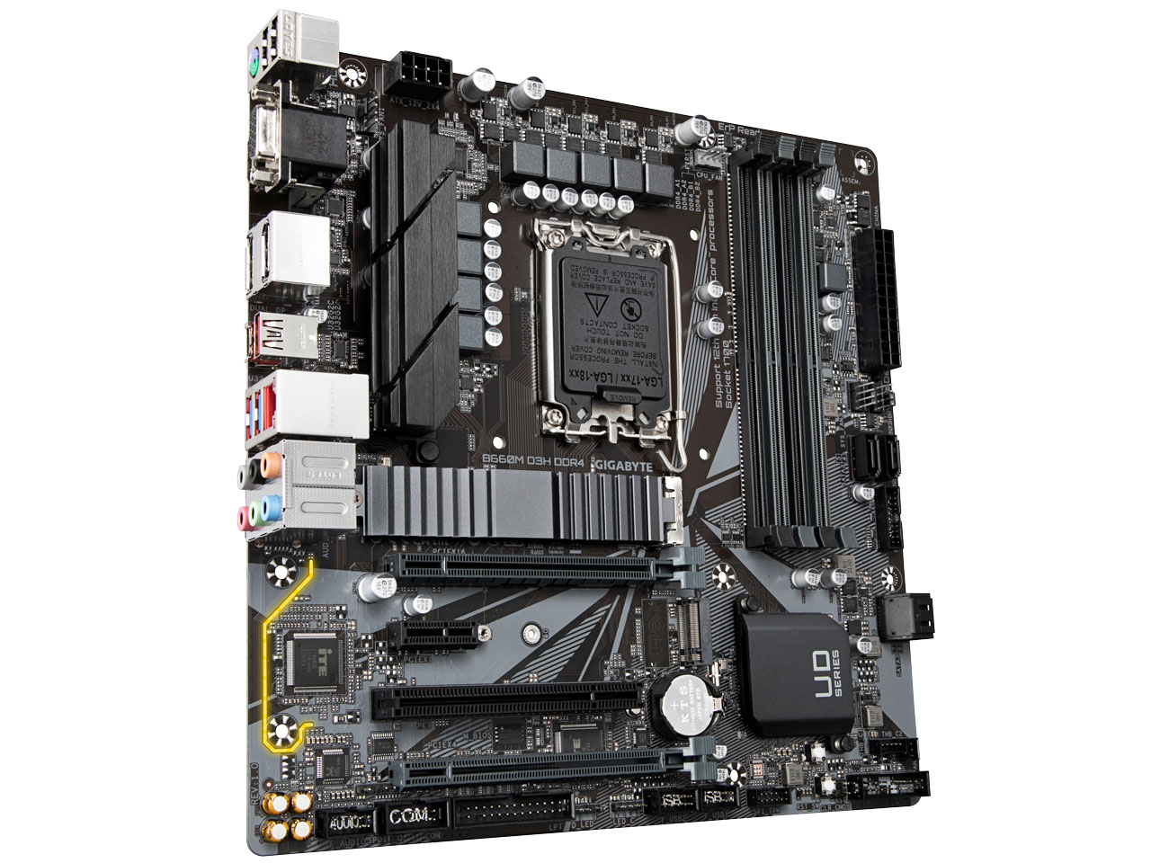 B660M D3H DDR4 [Rev.1.0]