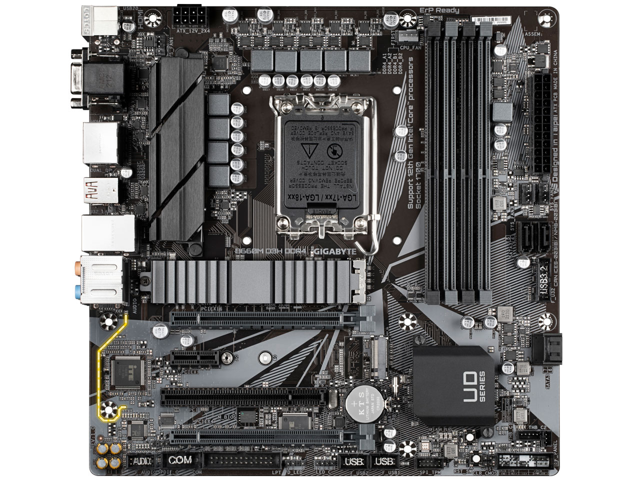 B660M D3H DDR4 [Rev.1.0] �̐��i�摜