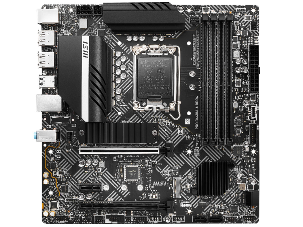 PRO B660M-A DDR4 �̐��i�摜