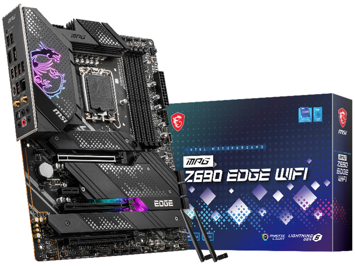 w{ pbP[Wx MPG Z690 EDGE WIFI ̐i摜