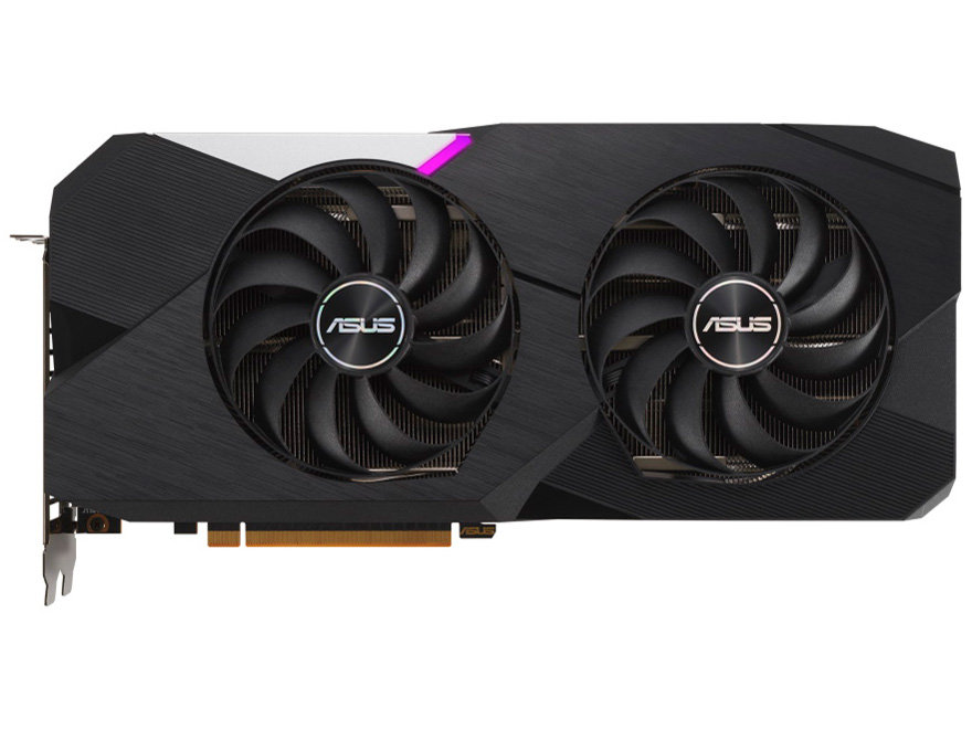 DUAL-RX6700XT-O12G [PCIExp 12GB]
