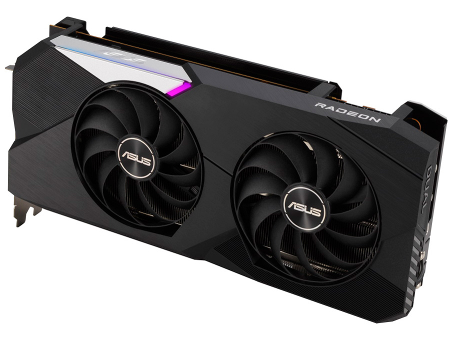 DUAL-RX6700XT-O12G [PCIExp 12GB]